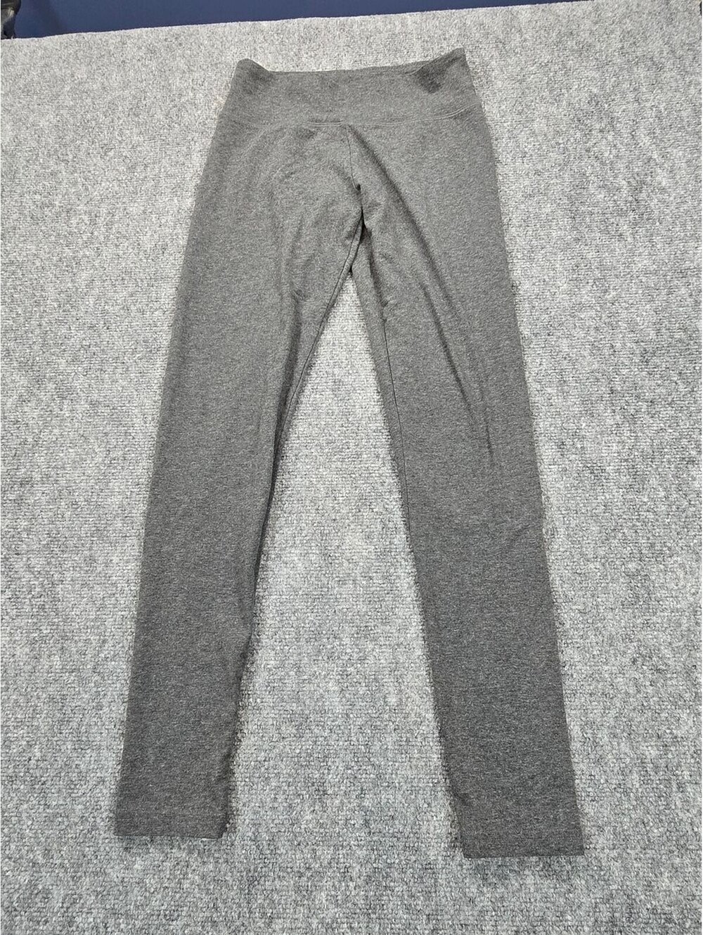 Aerie High Waisted Leggings Womens M Gray Stretch Yoga Athletic Pants